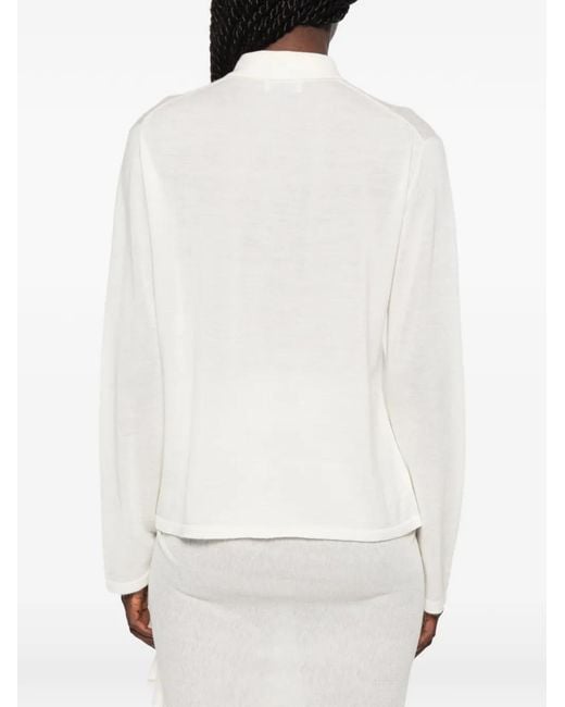 Soft Goat White Featherlight Shirt