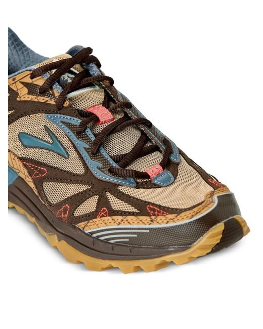 Brooks Brown Baskets Basses Staple X Cascadia 1 for men