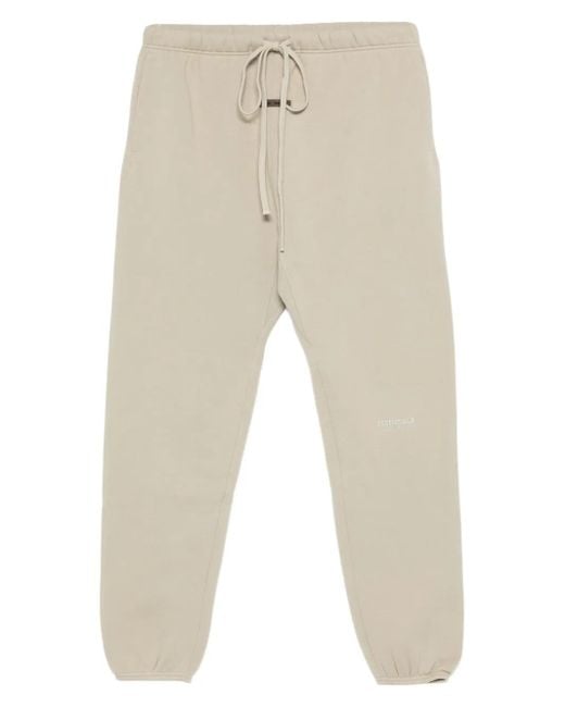 メンズ Fear Of God ドローストリング トラックパンツ Natural