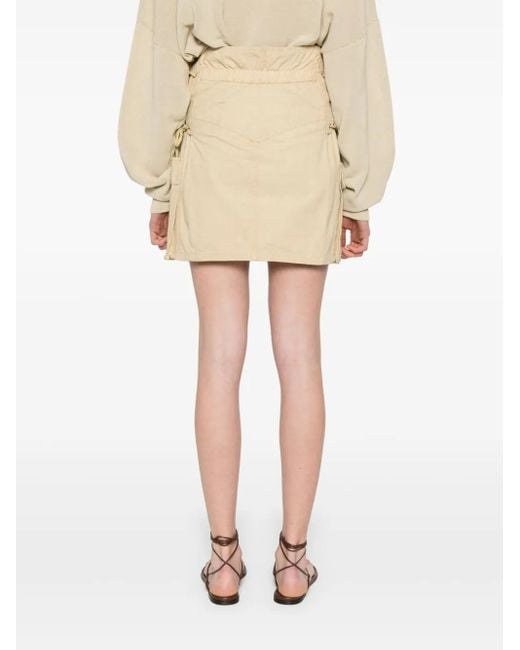 Isabel Marant Iteli Mini-Rok in het Natural