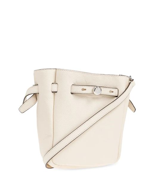 Bandolera Romy pequeña Tory Burch de color Natural