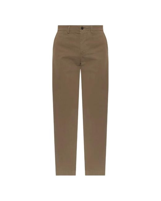Etro Natural Straight-Leg Trousers for men