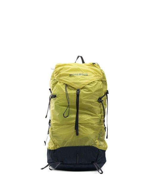 Montbell Green Versalite Pack 30 Drawstring Backpack for men