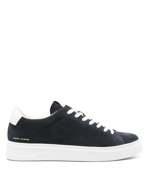 Crime London Sneakers aus Wildleder in Blue für Herren