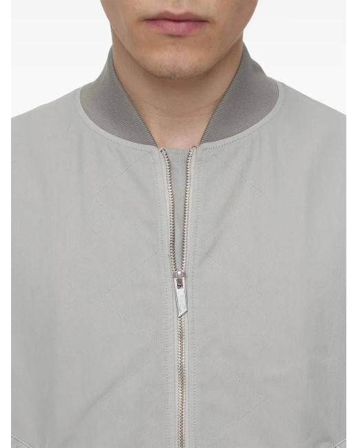 Closed Bomberjacke Mit Reißverschluss in Gray für Herren