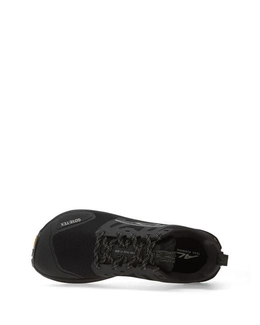 Altra Black Lone Peak 9+ Gtx Trail Running Sneakers for men