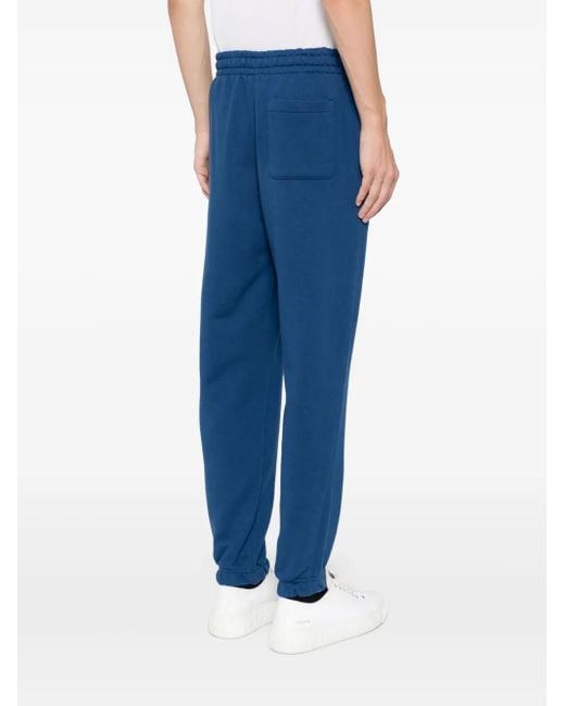 Lacoste Blue Relaxed Fit Sweatpants