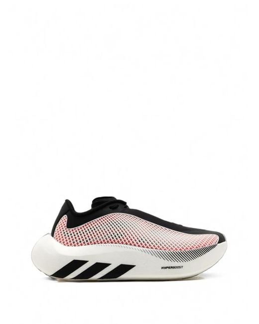 Adidas White Ephr Hyperboost Lace-Up Sneakers