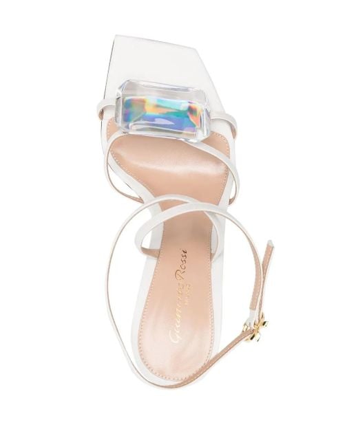 Gianvito Rossi White Sandals