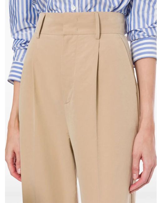 Philosophy Di Lorenzo Serafini Natural Pleated Trousers