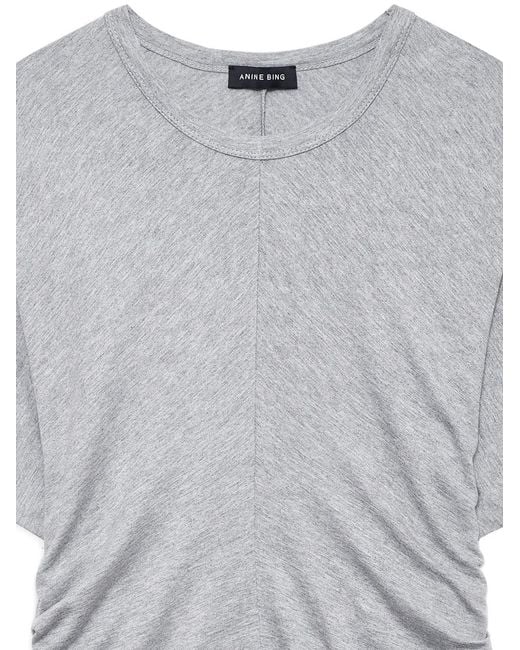 Anine Bing Gray Zadig T-Shirt