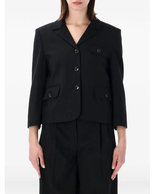 THE GARMENT Black Pisano Pocket Jacket