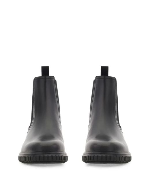 Ferragamo Black Chelsea Boot for men