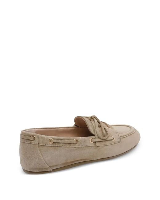 Stuart Weitzman Gray Tinsley Loafers