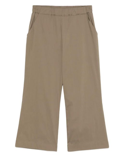 Gran Sasso Natural Klassische Cropped-Hose