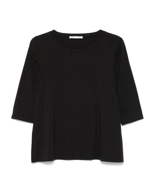 Lamberto Losani ラウンドネック Tシャツ Black