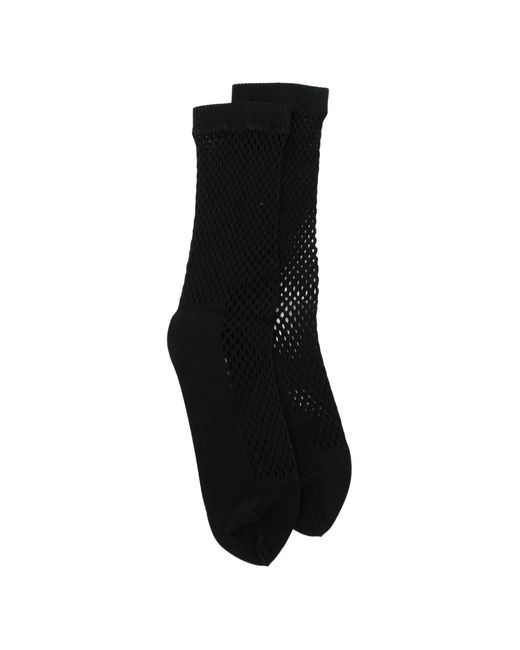 Comme des Garçons Black Fishnet Socks
