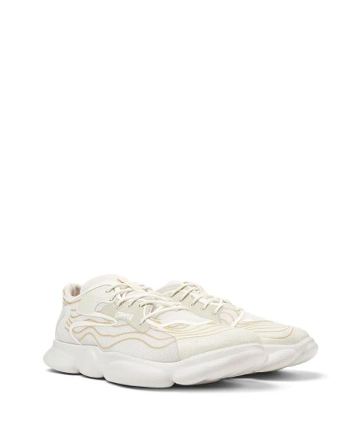 Camper White Karst Sneakers for men