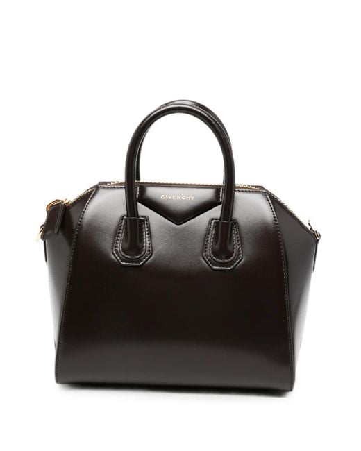 Givenchy Black Antigona Leather Tote Bag