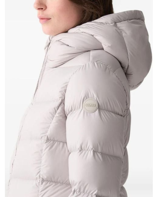 Colmar Piumino Jas Met Capuchon in het Gray