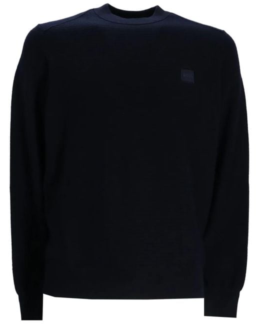 Pull Anion_S Boss pour homme en coloris Blue