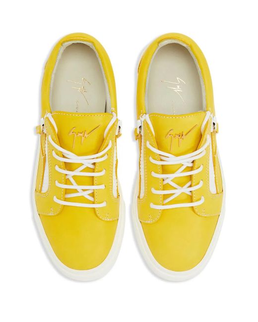Giuseppe Zanotti Gail Sneakers in het Yellow