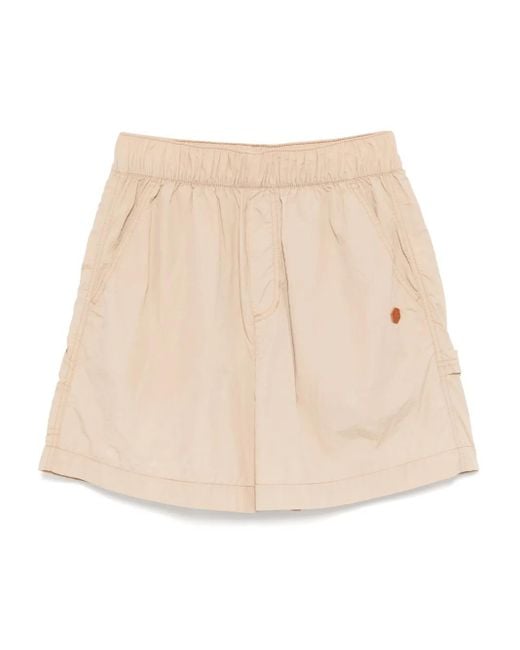 Short À Logo Chocoolate en coloris Natural