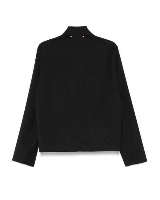Paul Smith Black Stormy System Jacket for men