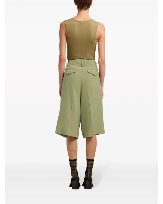 AMI Formele Shorts in het Green