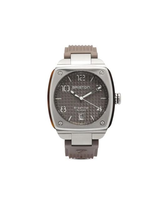 Briston Gray Streamliner Urban Auto 40Mm