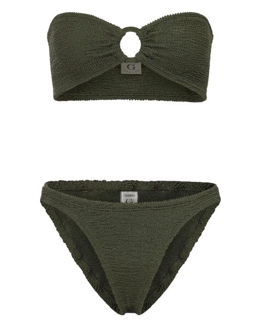 Hunza G Gloria ビキニ Green