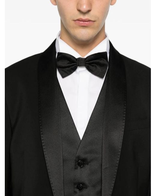 Manuel Ritz Black Veston À Simple Boutonnage for men