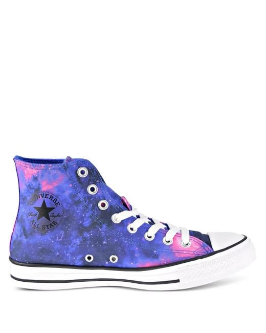 Baskets Montantes Chuck Taylor All Star 'Miss Galaxy Converse en coloris Blue
