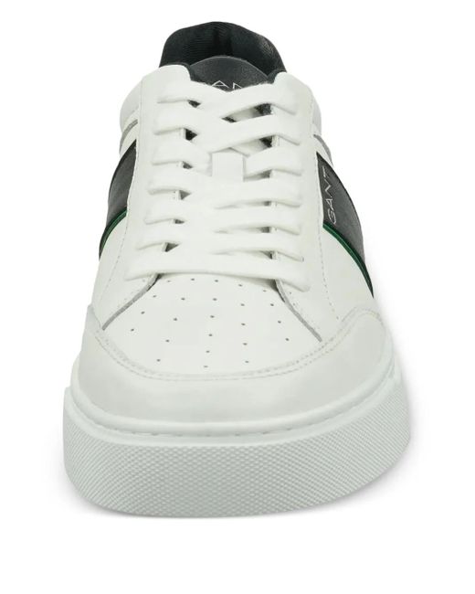 Gant White Mc Julian Trainers for men
