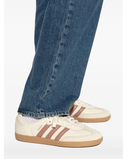 Adidas Natural Samba Sneakers