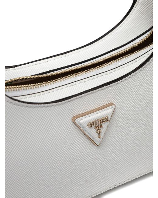 Guess Eco Jazlynn ハンドバッグ White