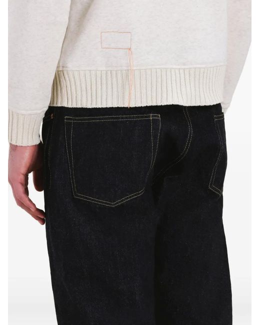 Fortela Blue Barney Five-Pocket Jeans for men