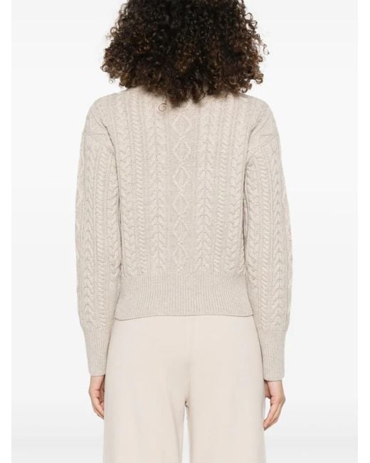 Max Mara White Miranda Sweater