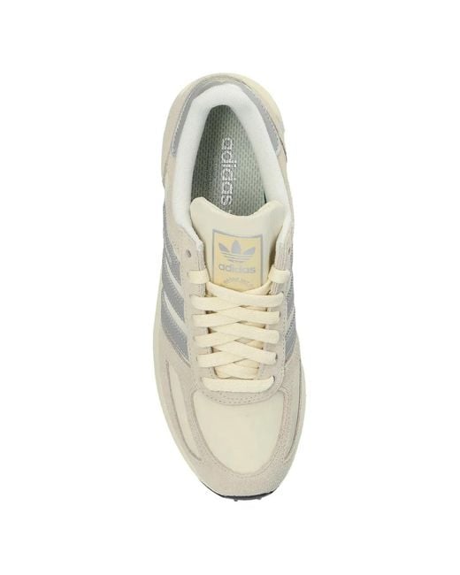 Adidas White La Trainer Og Sneakers