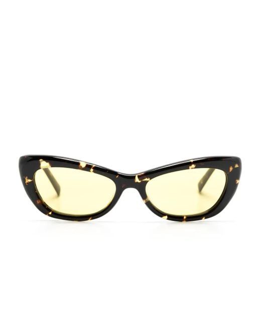 Christopher Esber Natural Dillon Cat-Eye Sunglasses