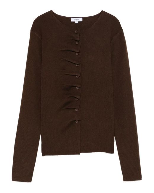 Suncoo Brown Cardigan Gamira
