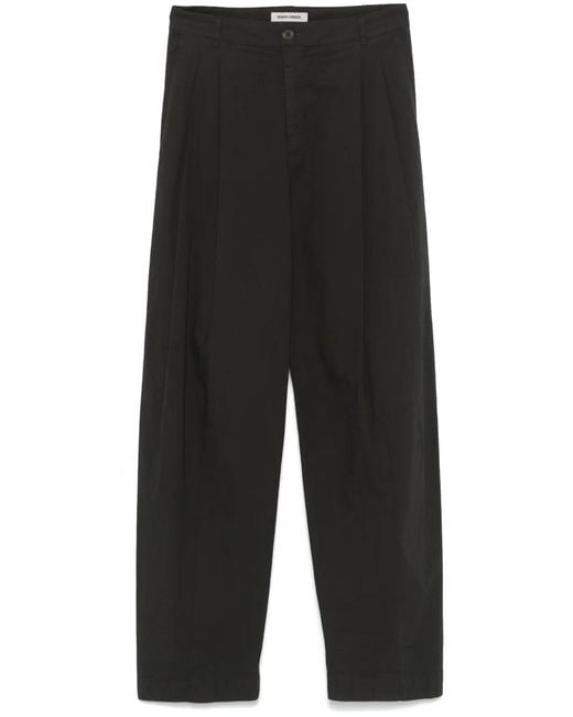 Henrik Vibskov Black Claus Trousers for men