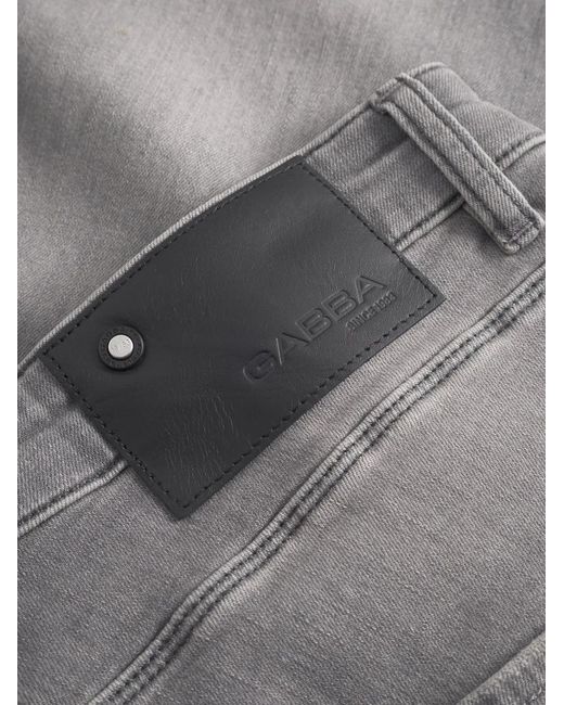 Gabba Gray Rey Denim-Wash Jeans for men