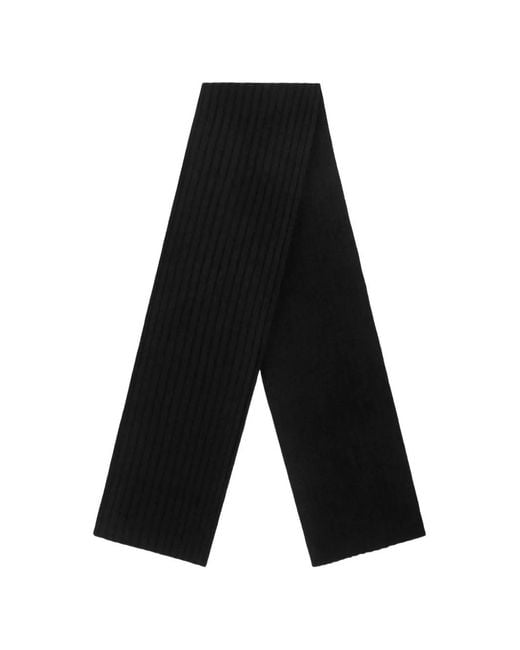 Sciarpa di Dolce & Gabbana in Black da Uomo
