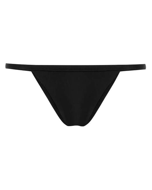 Matteau Petite Zwembroek in het Black