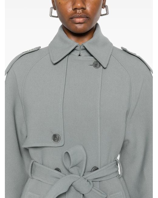 Patrizia Pepe トレンチコート Gray