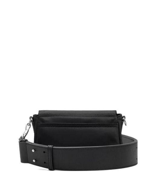 AMI Black Marcel Shoulder Bag