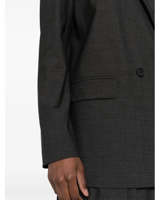 Fabiana Filippi Black Oversized Blazer