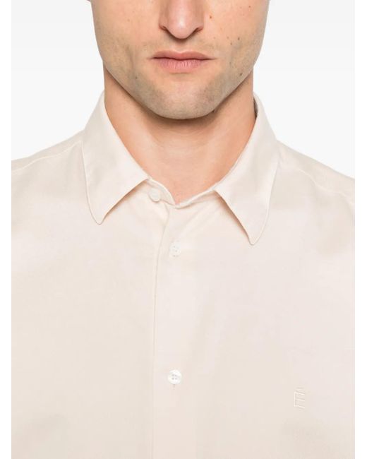 Etudes Studio White Long-Sleeve Shirt