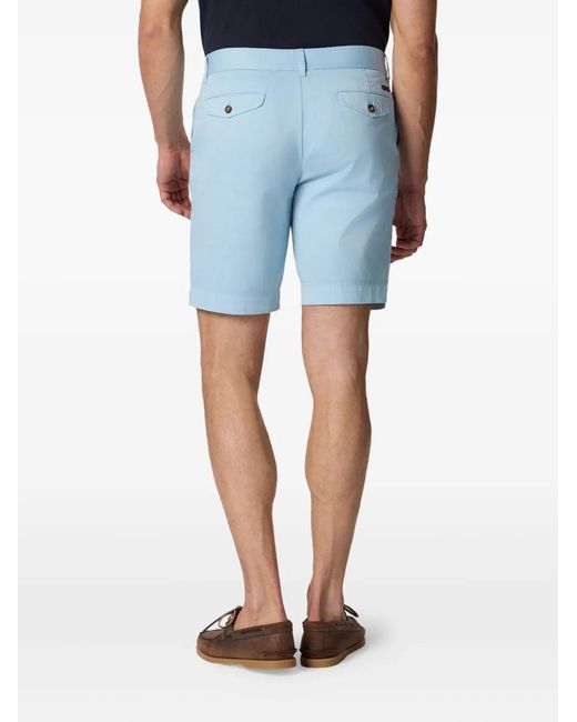 Bermudas De Algodón Brooks Brothers de hombre de color Blue